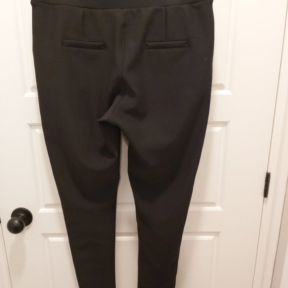 Black Skinny Leg Trousers - Picture 2 of 2
